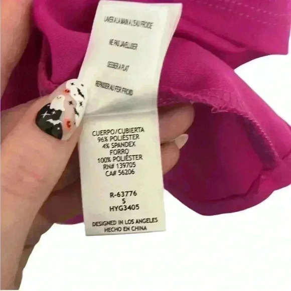 NWT Fuchsia Emerald Sundae Dress - Picture 5 of 5